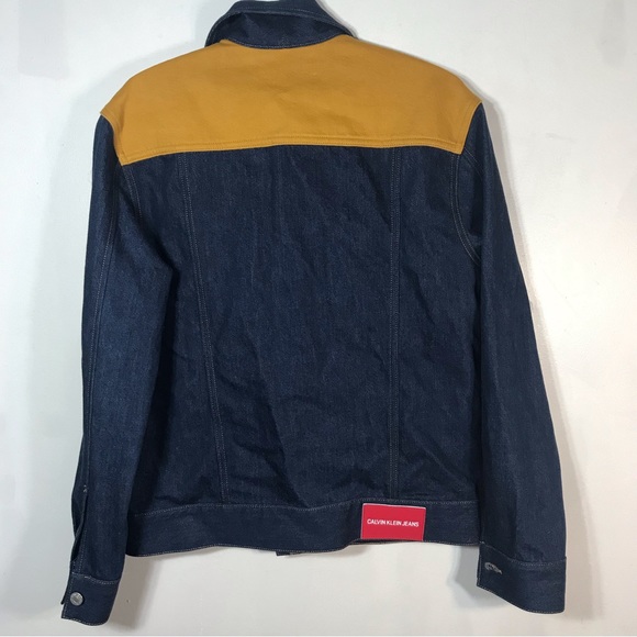 Calvin Klein jean jacket - Picture 2 of 13